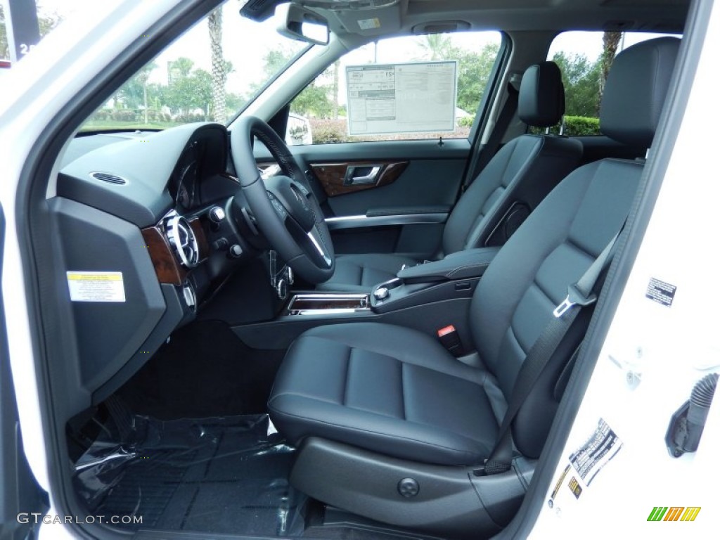 Black Interior 2014 Mercedes-Benz GLK 350 Photo #83780023