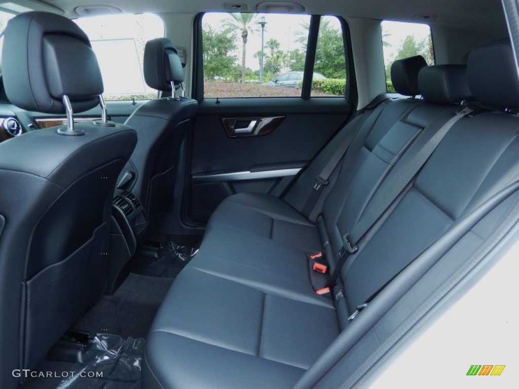 Black Interior 2014 Mercedes-Benz GLK 350 Photo #83780047