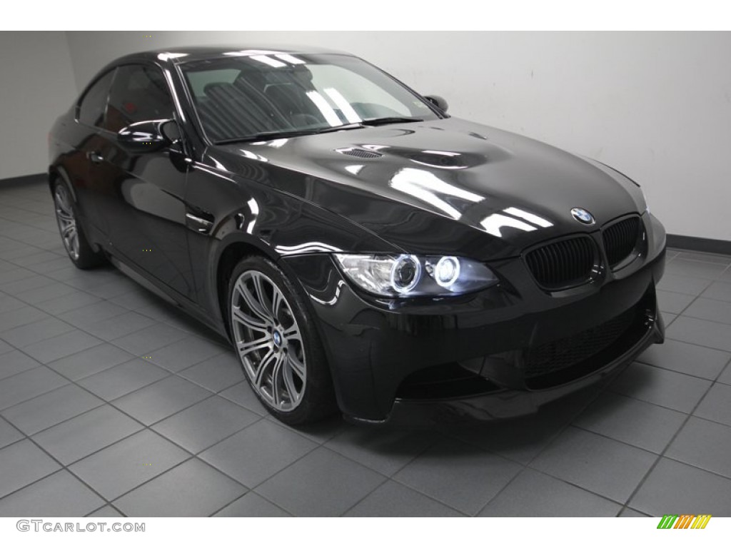 Jet Black BMW M3