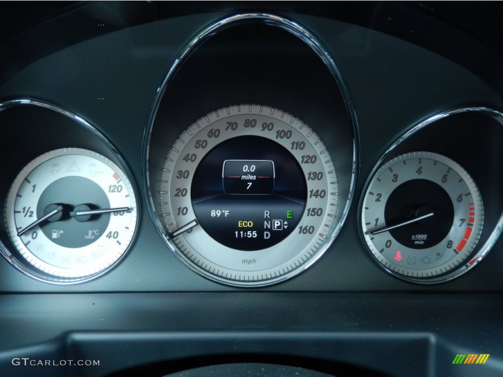 2014 Mercedes-Benz GLK 350 Gauges Photo #83780122