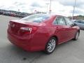 Barcelona Red Metallic - Camry LE Photo No. 9