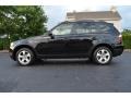 2008 Black Sapphire Metallic BMW X3 3.0si  photo #8