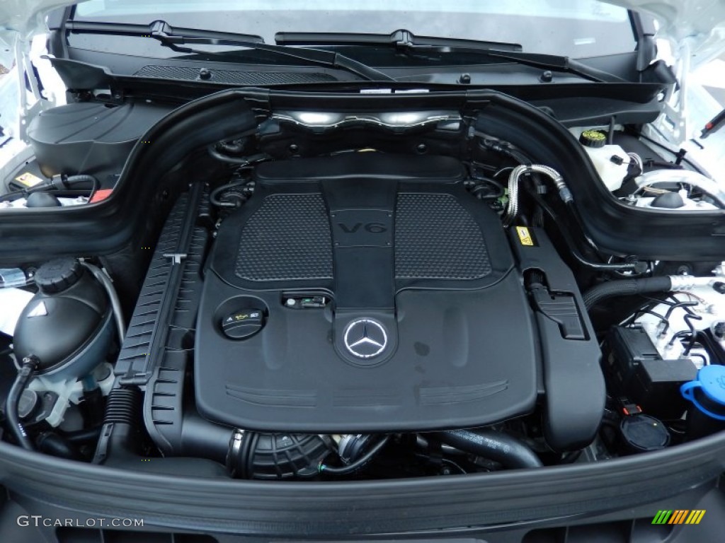 2014 Mercedes-Benz GLK 350 3.5 Liter DI DOHC 24-Valve VVT V6 Engine Photo #83780176