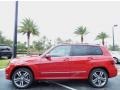Mars Red - GLK 350 Photo No. 2