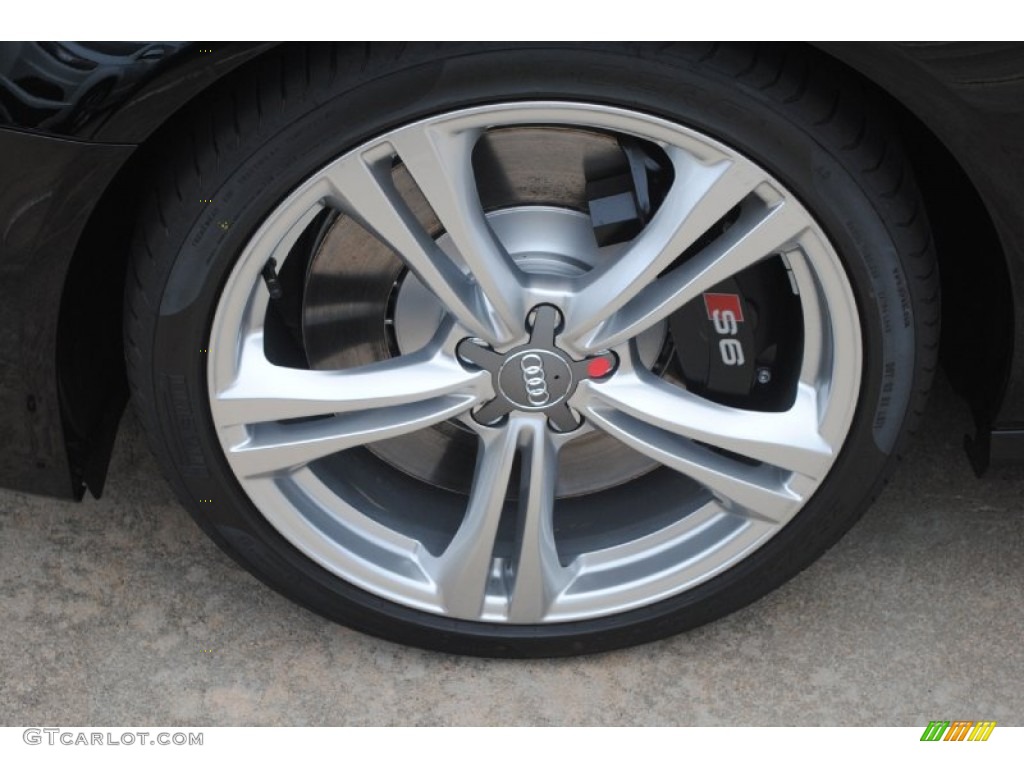 2014 Audi S6 Prestige quattro Sedan Wheel Photo #83780359