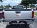 Silver Ice Metallic - Silverado 2500HD Work Truck Extended Cab Photo No. 4