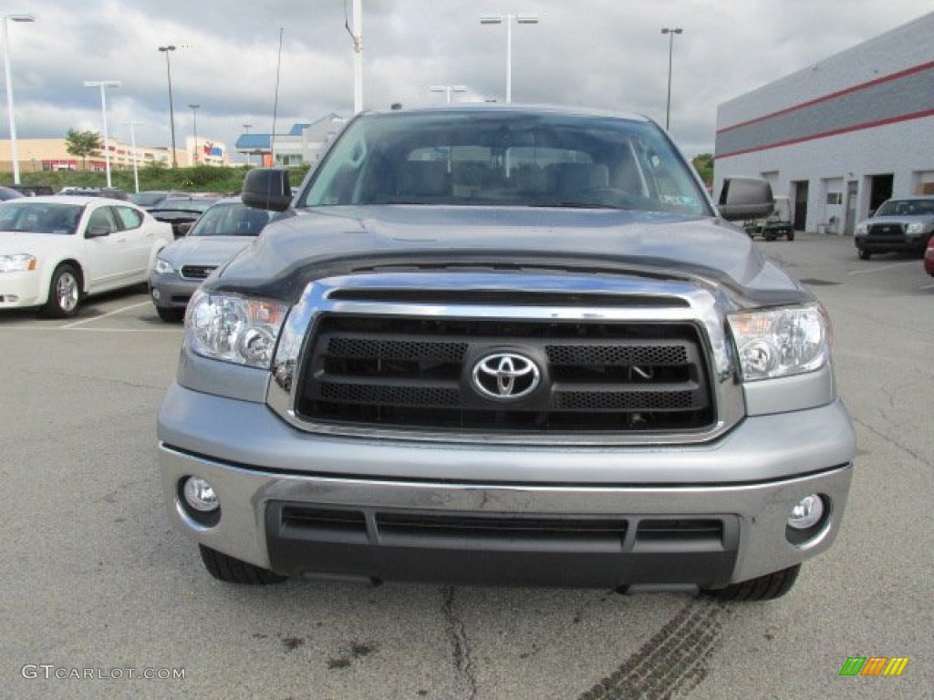 2011 Tundra TRD CrewMax 4x4 - Silver Sky Metallic / Graphite Gray photo #3