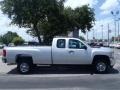 Silver Ice Metallic - Silverado 2500HD Work Truck Extended Cab Photo No. 7