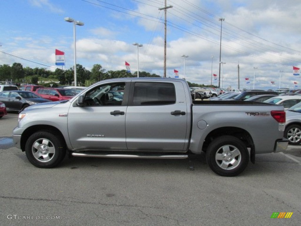2011 Tundra TRD CrewMax 4x4 - Silver Sky Metallic / Graphite Gray photo #6