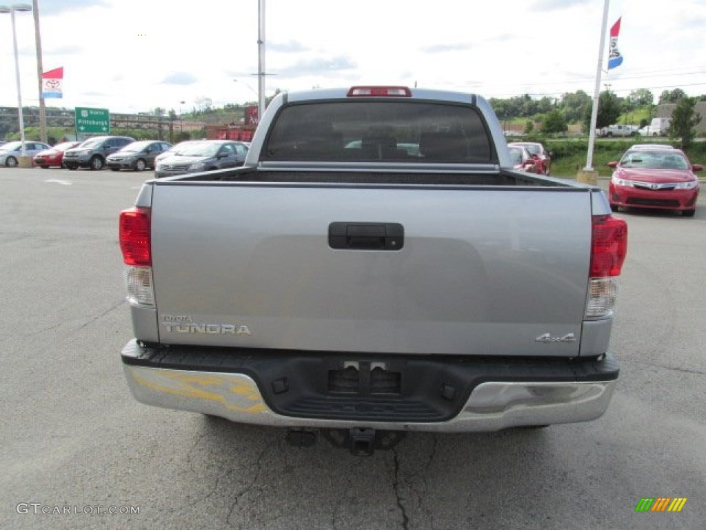 2011 Tundra TRD CrewMax 4x4 - Silver Sky Metallic / Graphite Gray photo #8