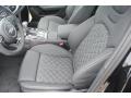  2014 S6 Prestige quattro Sedan Black Valcona w/Sport Stitched Diamond Interior
