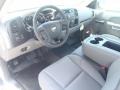 Silver Ice Metallic - Silverado 2500HD Work Truck Extended Cab Photo No. 10