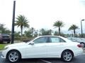 Polar White - E 350 Sedan Photo No. 2