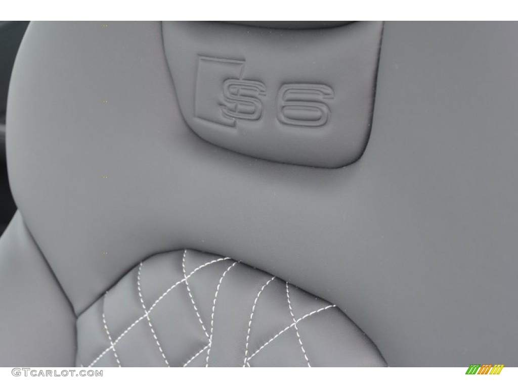 2014 Audi S6 Prestige quattro Sedan Marks and Logos Photo #83780614