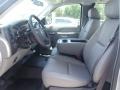 Silver Ice Metallic - Silverado 2500HD Work Truck Extended Cab Photo No. 11