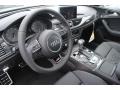  2014 S6 Black Valcona w/Sport Stitched Diamond Interior 