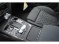Black Valcona w/Sport Stitched Diamond Controls Photo for 2014 Audi S6 #83780680