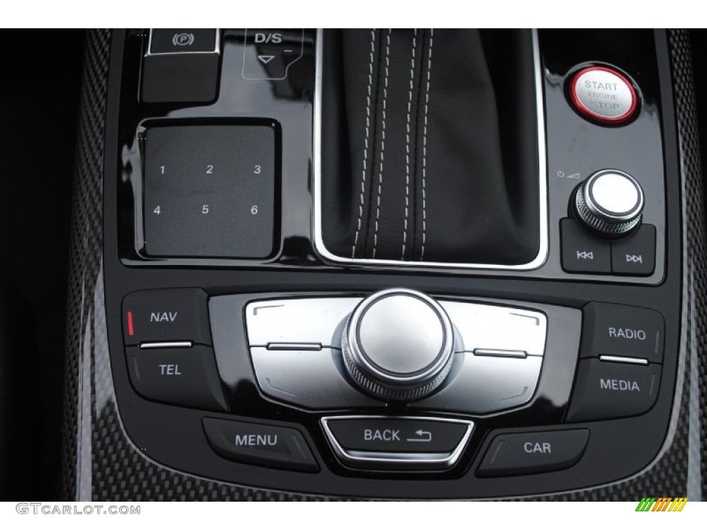 2014 Audi S6 Prestige quattro Sedan Controls Photo #83780719