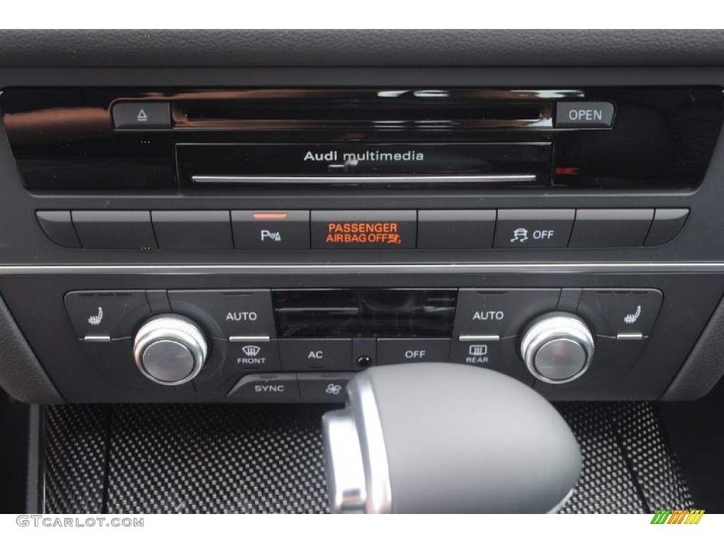2014 Audi S6 Prestige quattro Sedan Controls Photo #83780740