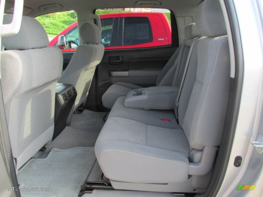 2011 Tundra TRD CrewMax 4x4 - Silver Sky Metallic / Graphite Gray photo #18