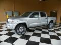 Silver Streak Mica - Tacoma V6 SR5 PreRunner Double Cab Photo No. 3