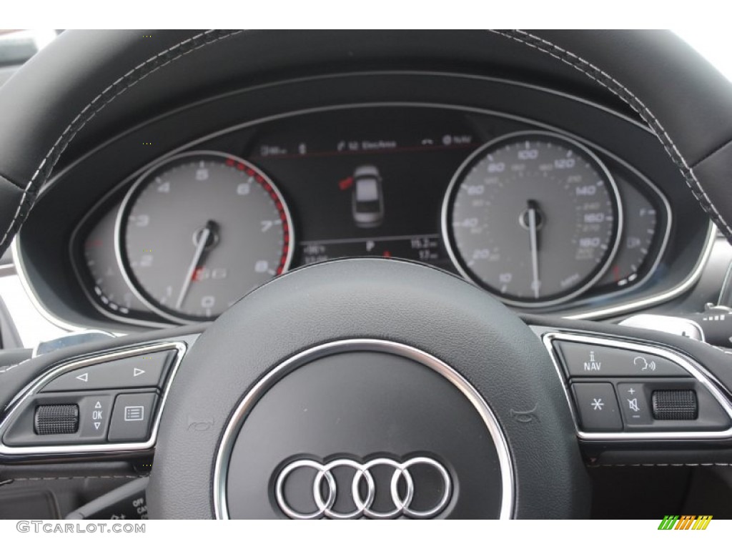 2014 Audi S6 Prestige quattro Sedan Gauges Photo #83780944
