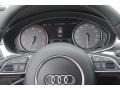 2014 Audi S6 Black Valcona w/Sport Stitched Diamond Interior Gauges Photo