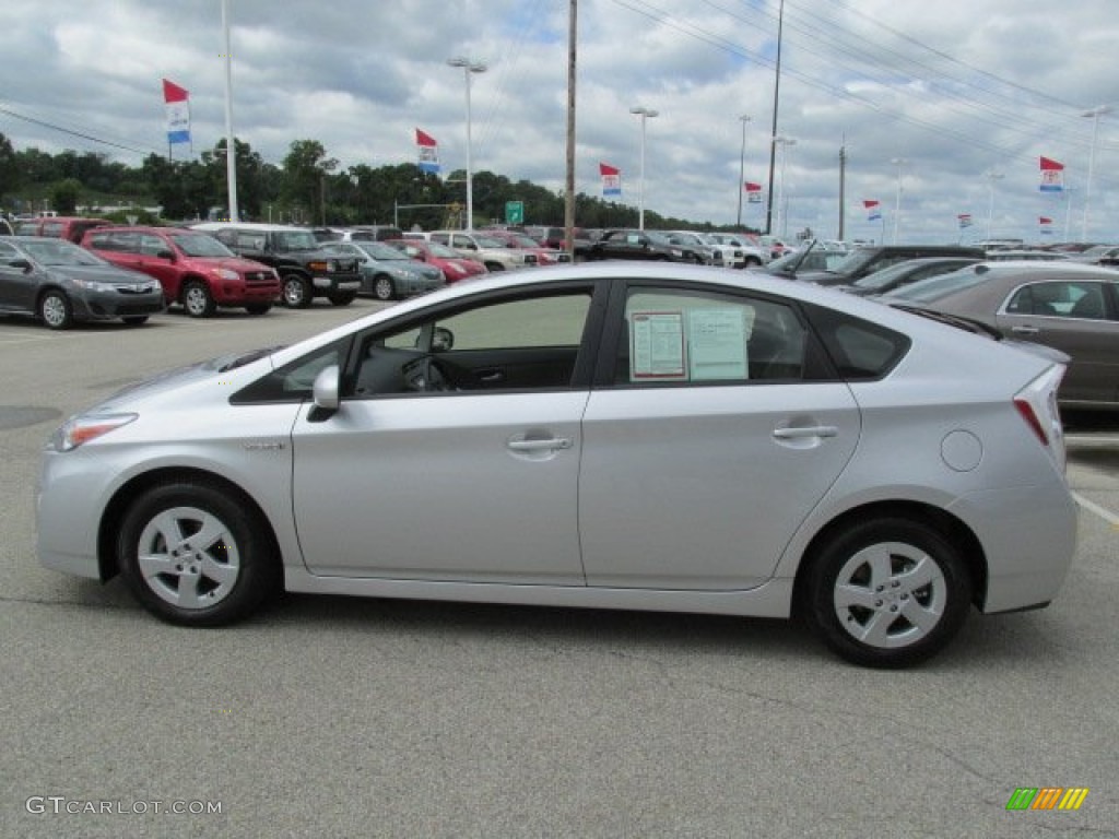 Classic Silver Metallic 2011 Toyota Prius Hybrid II Exterior Photo #83780963
