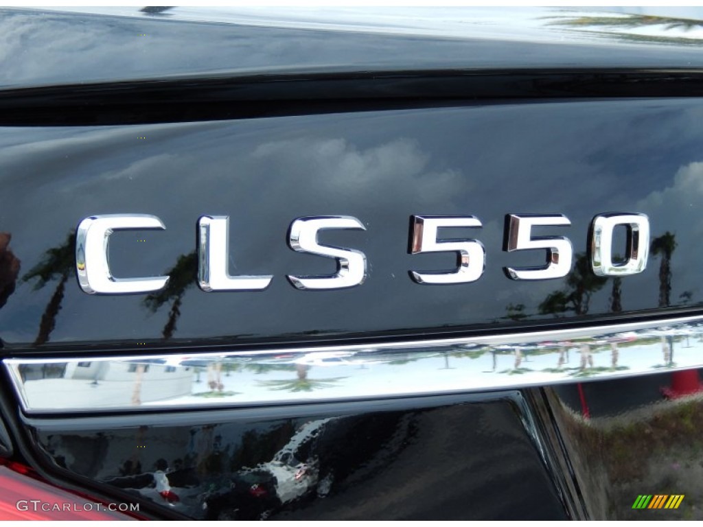 2014 Mercedes-Benz CLS 550 Coupe Marks and Logos Photo #83780968