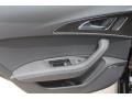 Black Valcona w/Sport Stitched Diamond Door Panel Photo for 2014 Audi S6 #83780986