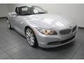 Titanium Silver Metallic 2011 BMW Z4 sDrive35i Roadster Exterior