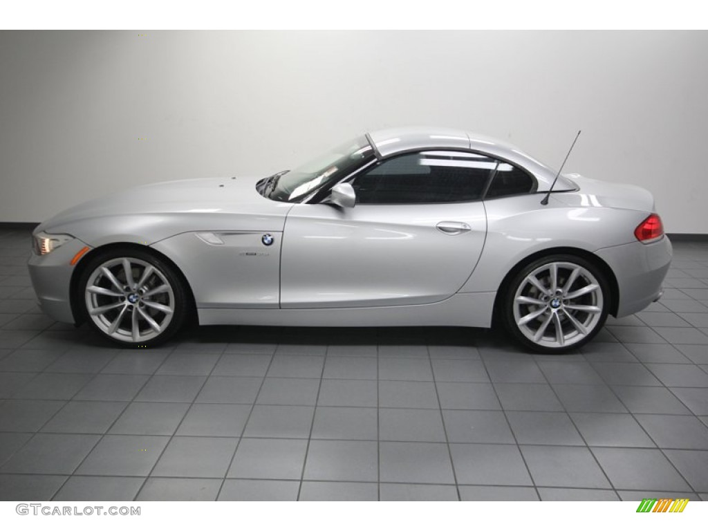 Titanium Silver Metallic 2011 BMW Z4 sDrive35i Roadster Exterior Photo #83781018