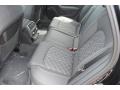Black Valcona w/Sport Stitched Diamond Rear Seat Photo for 2014 Audi S6 #83781031