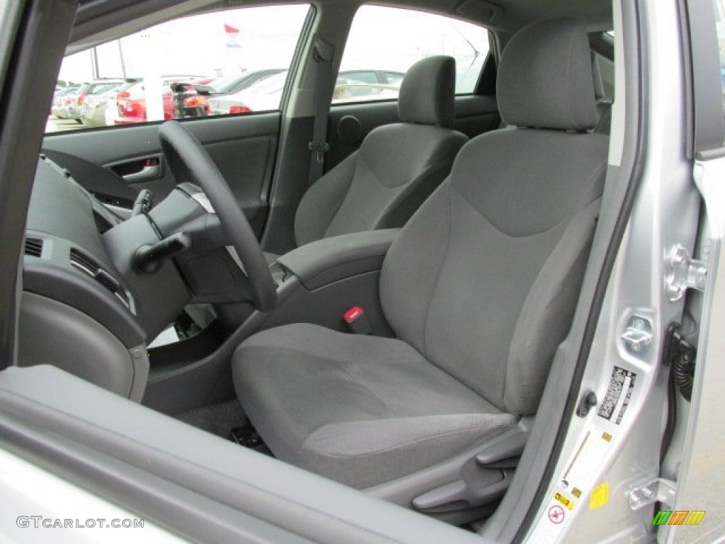 2011 Toyota Prius Hybrid II Front Seat Photo #83781085