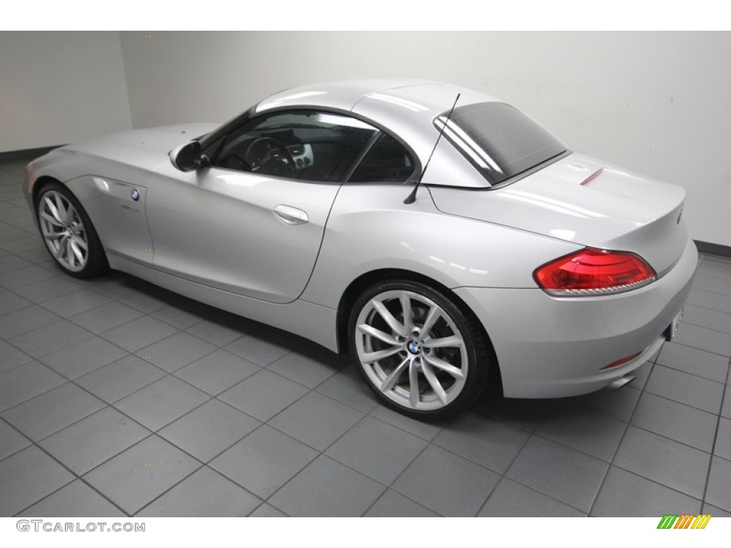 Titanium Silver Metallic 2011 BMW Z4 sDrive35i Roadster Exterior Photo #83781091
