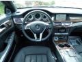 Black 2014 Mercedes-Benz CLS 550 Coupe Dashboard