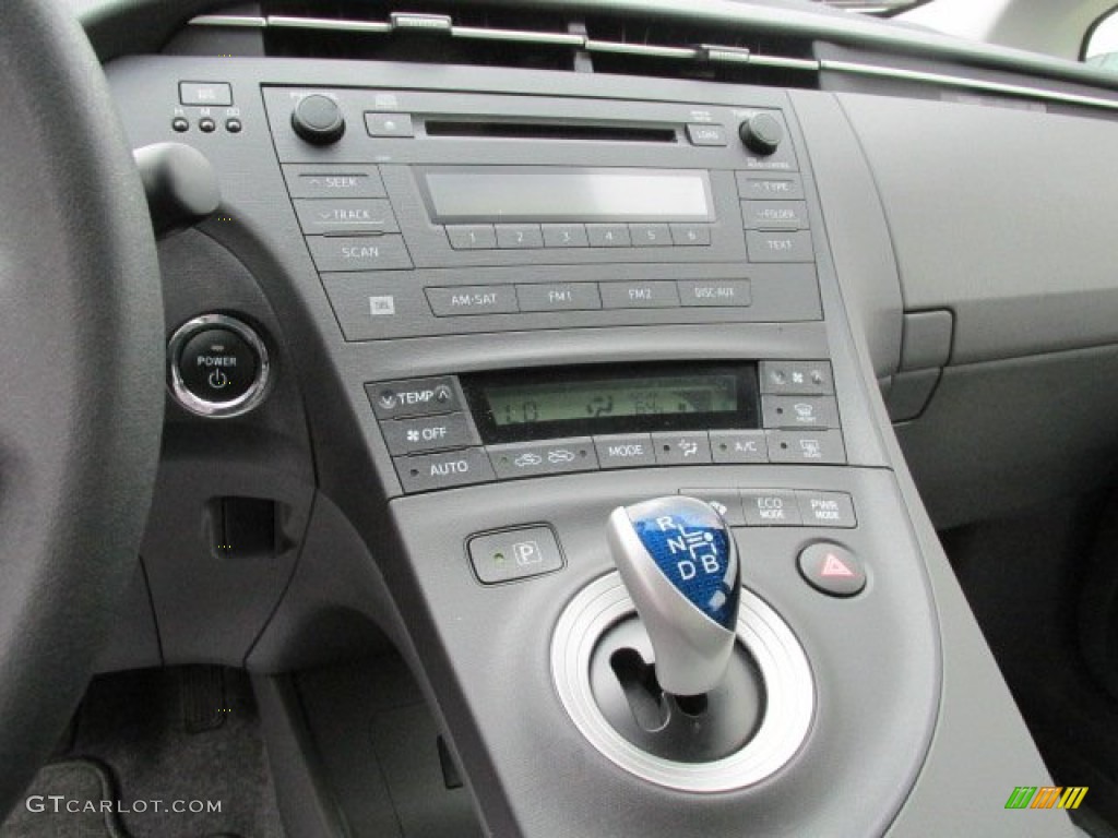 2011 Toyota Prius Hybrid II Controls Photo #83781118