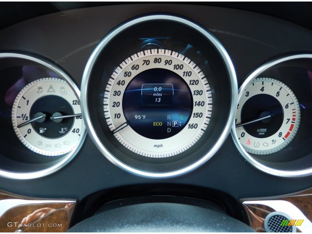 2014 Mercedes-Benz CLS 550 Coupe Gauges Photo #83781130