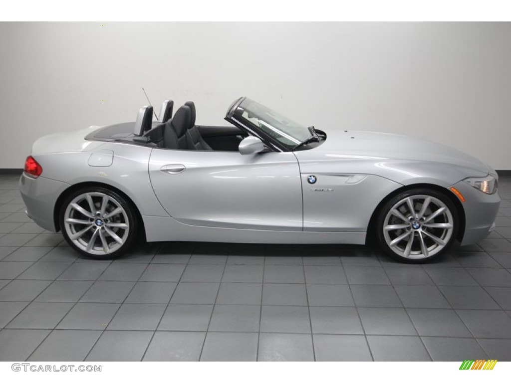 Titanium Silver Metallic 2011 BMW Z4 sDrive35i Roadster Exterior Photo #83781136