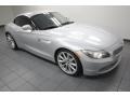 2011 Titanium Silver Metallic BMW Z4 sDrive35i Roadster  photo #10