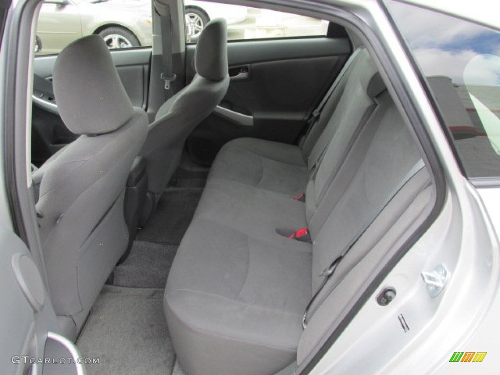 2011 Toyota Prius Hybrid II Rear Seat Photo #83781214
