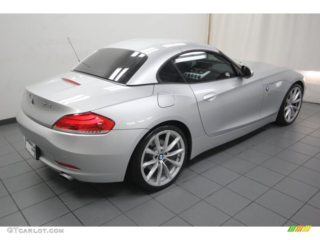 Titanium Silver Metallic 2011 BMW Z4 sDrive35i Roadster Exterior Photo #83781253
