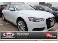Glacier White Metallic - A6 2.0T quattro Sedan Photo No. 1