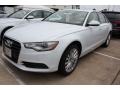 Glacier White Metallic - A6 2.0T quattro Sedan Photo No. 2