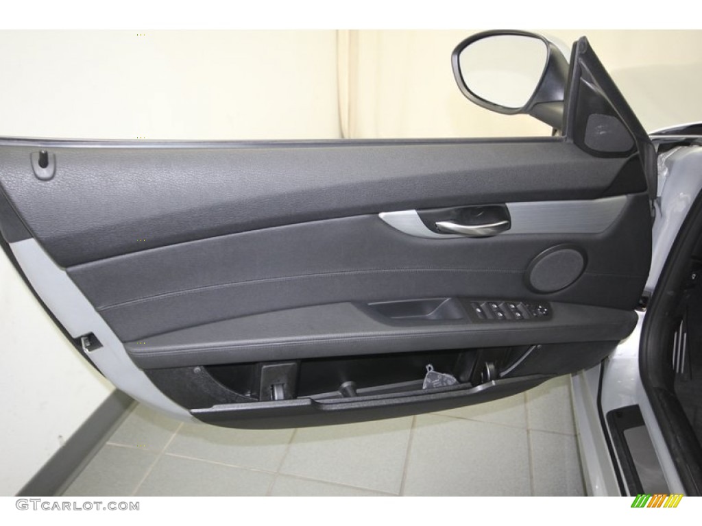 2011 Z4 sDrive35i Roadster - Titanium Silver Metallic / Black photo #15
