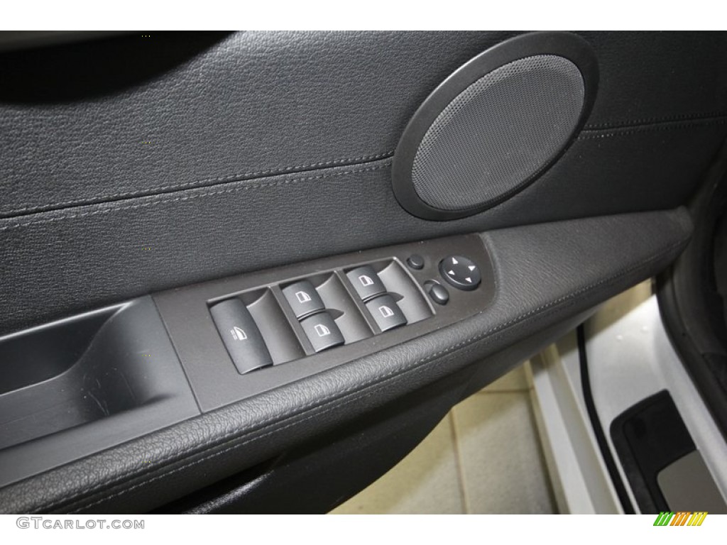 2011 Z4 sDrive35i Roadster - Titanium Silver Metallic / Black photo #16