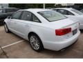 2014 Glacier White Metallic Audi A6 2.0T quattro Sedan  photo #4