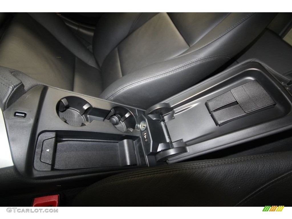 2011 Z4 sDrive35i Roadster - Titanium Silver Metallic / Black photo #26