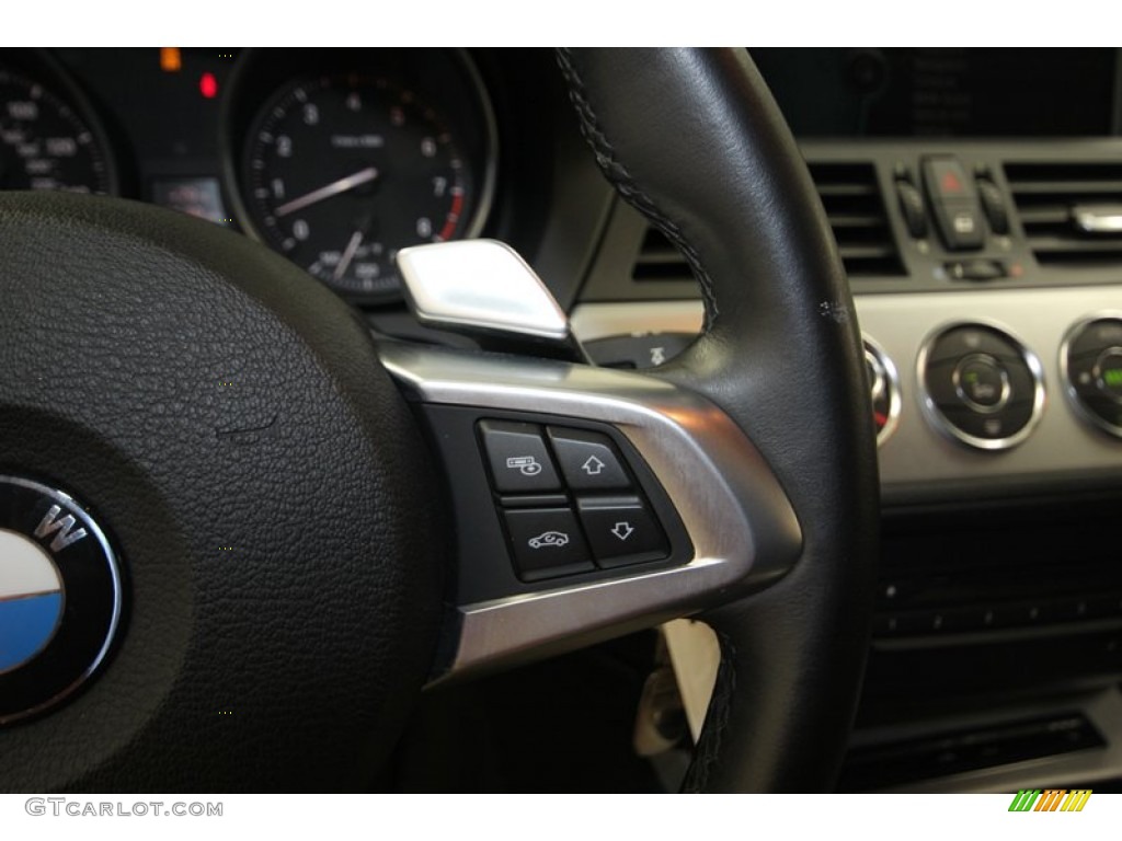 2011 Z4 sDrive35i Roadster - Titanium Silver Metallic / Black photo #28