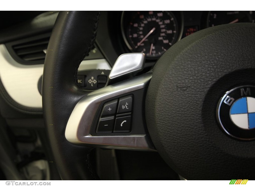 2011 Z4 sDrive35i Roadster - Titanium Silver Metallic / Black photo #29